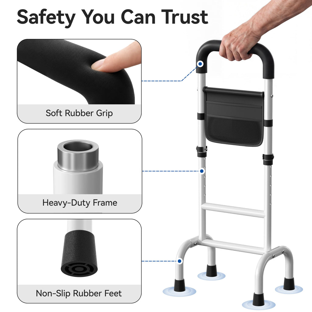 Stand Assist Aid for Elderly, Sit to Stand Mobility Assistance Device