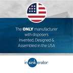 InSinkErator Badger 5 Garbage Disposal 1/2 HP Continuous Feed - 79883-ISE