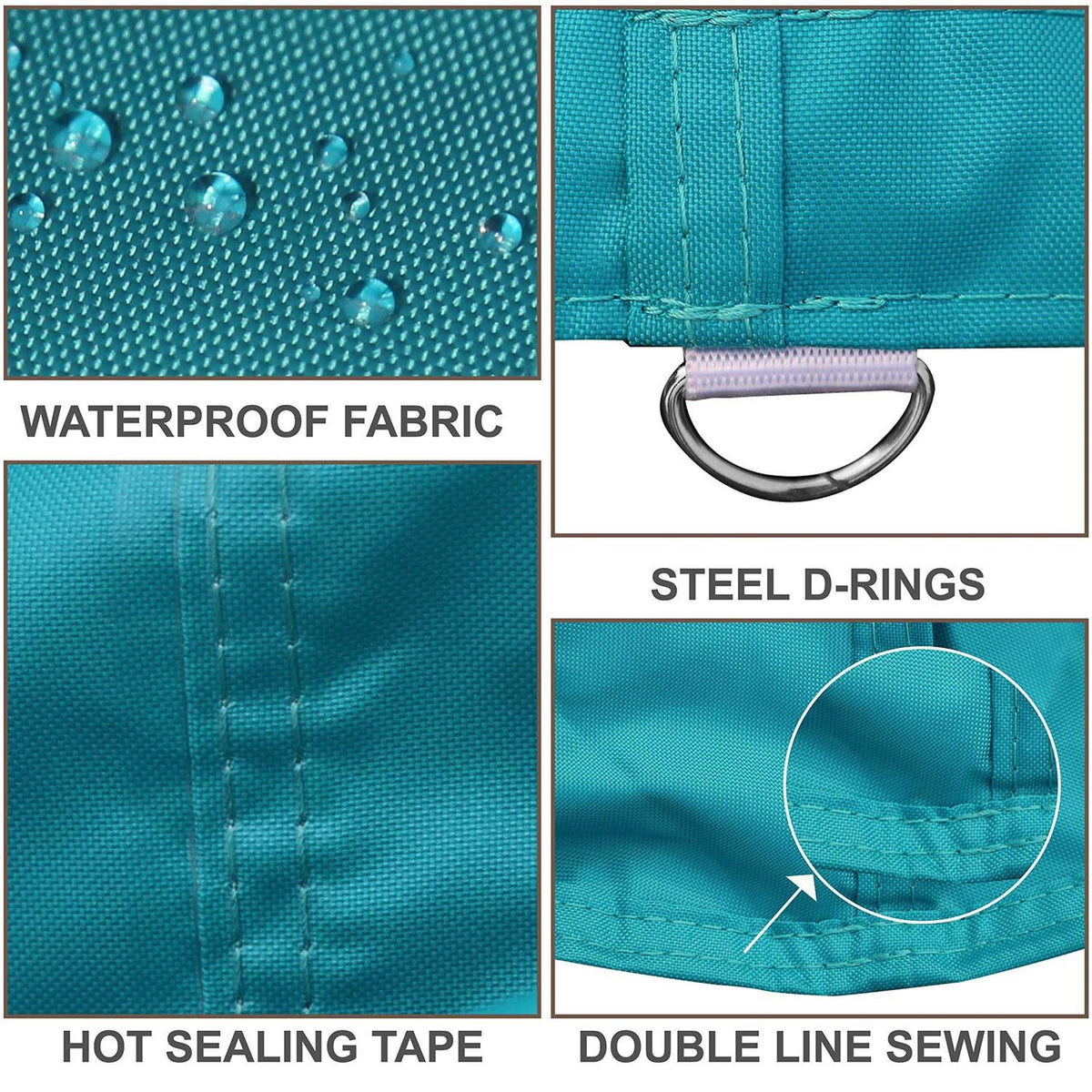 Abccanopy Replacement Canopy Top for 10X10 Pop Up Canopy Tent