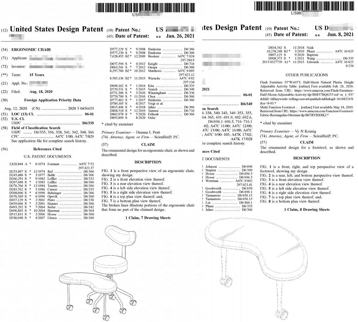 Pipersong Meditation Chair With Lumbar Support And Adjustable Stool