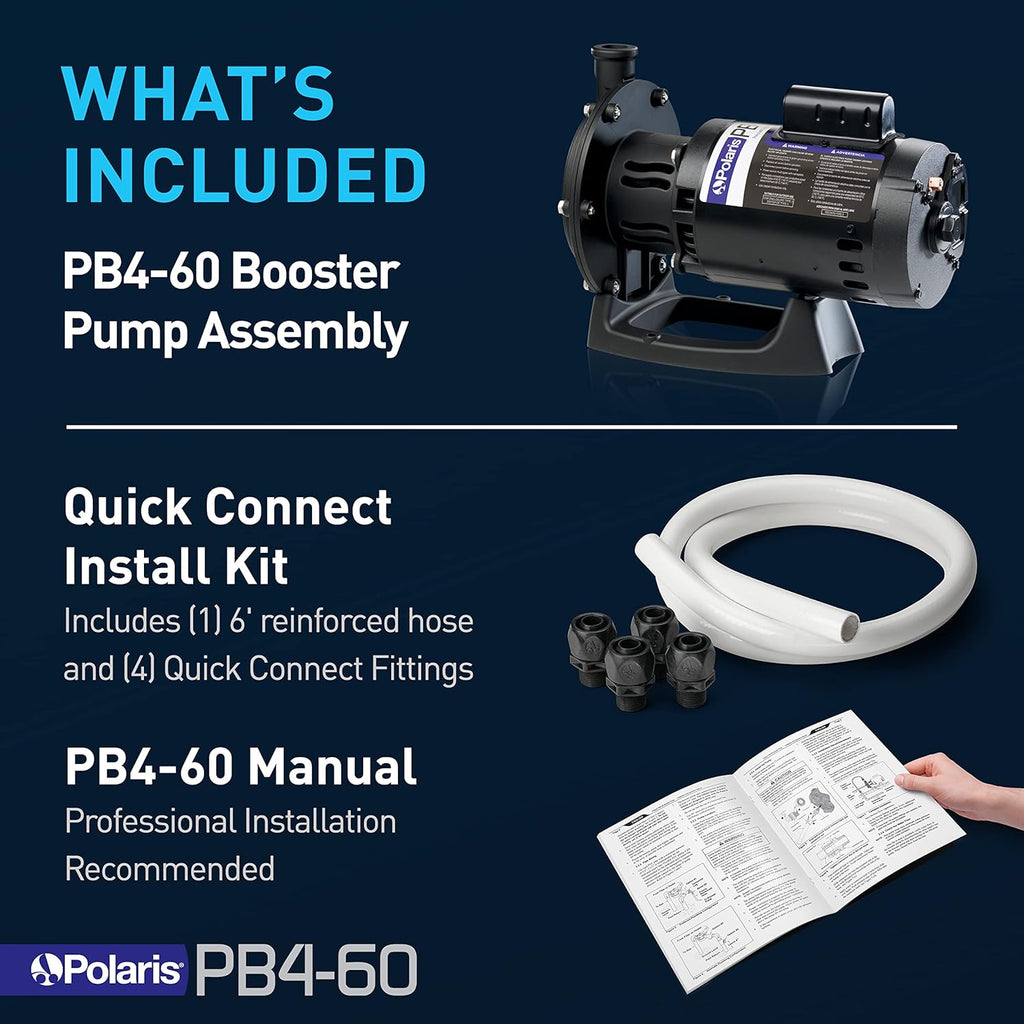Polaris Booster Pump With 60-Hertz Motor - PB4-60