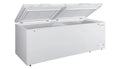 21-Cu.-Ft. Chest Freezer With Double Doors
