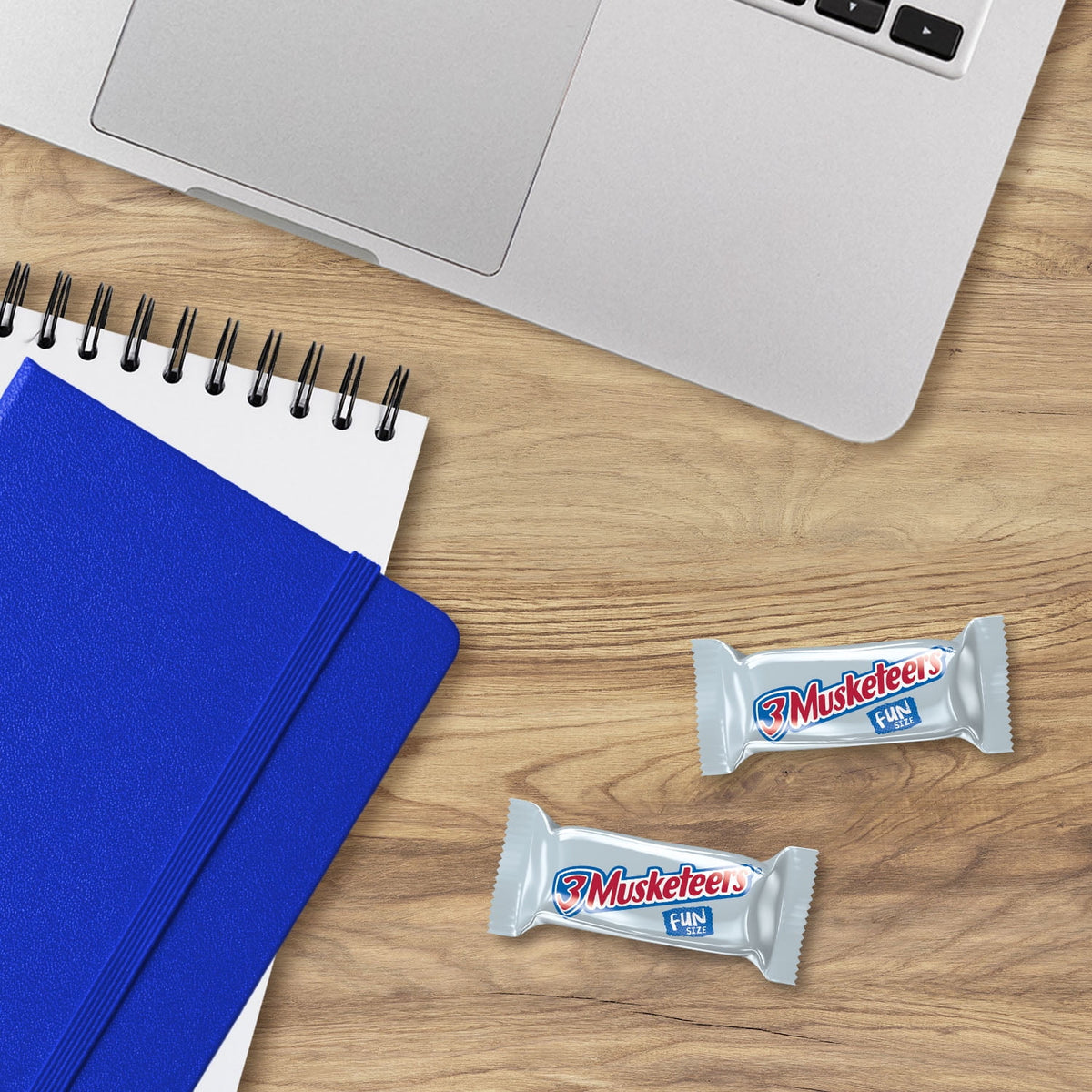 3 Musketeers Fun Size Chocolate Candy Bars - 10.48 oz Bag