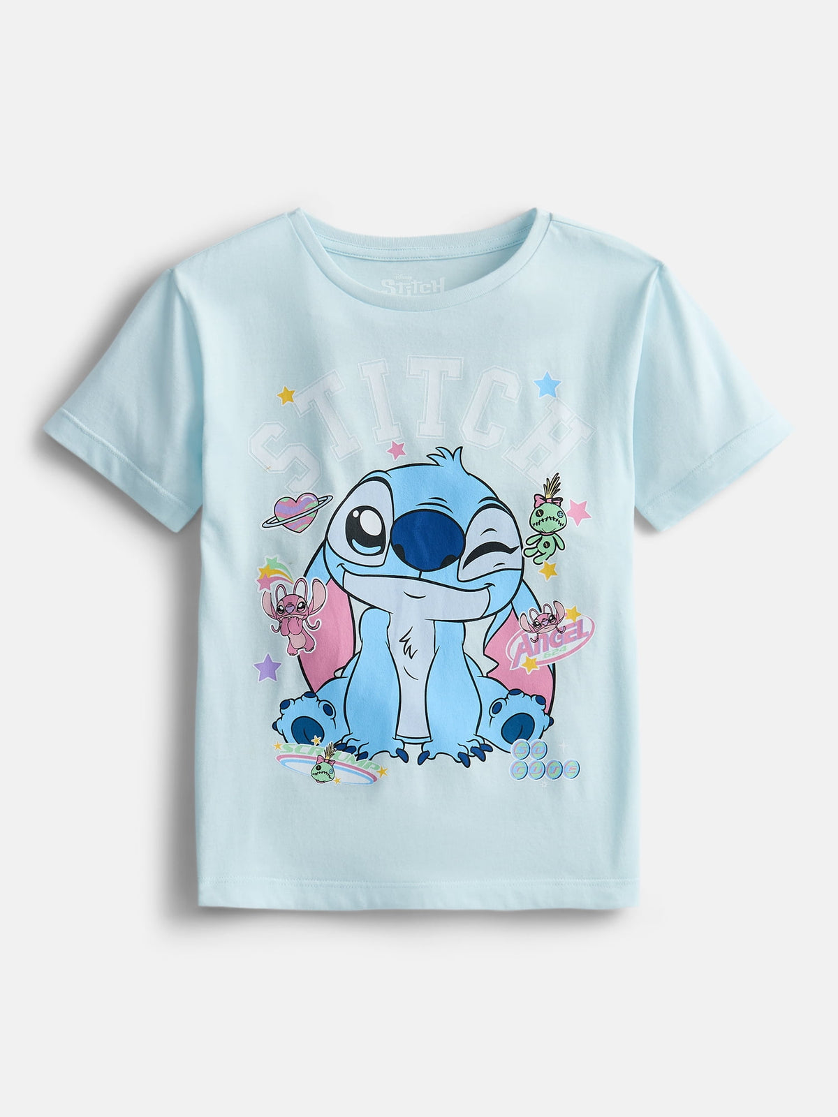 Hello Kitty Animal Print Girls Short Sleeve Graphic T-Shirt, Sizes 4-16