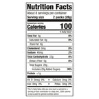 NERDS Gummy Clusters Candy, Rainbow, Crunchy and Gummy, 8 oz, 16 ct