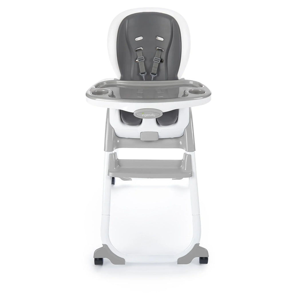 Ingenuity SmartClean Trio Elite 3-in-1 Convertible High Chair, Toddler Chair, And Booster Seat - Slate