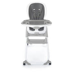 Ingenuity SmartClean Trio Elite 3-in-1 Convertible High Chair, Toddler Chair, And Booster Seat - Slate