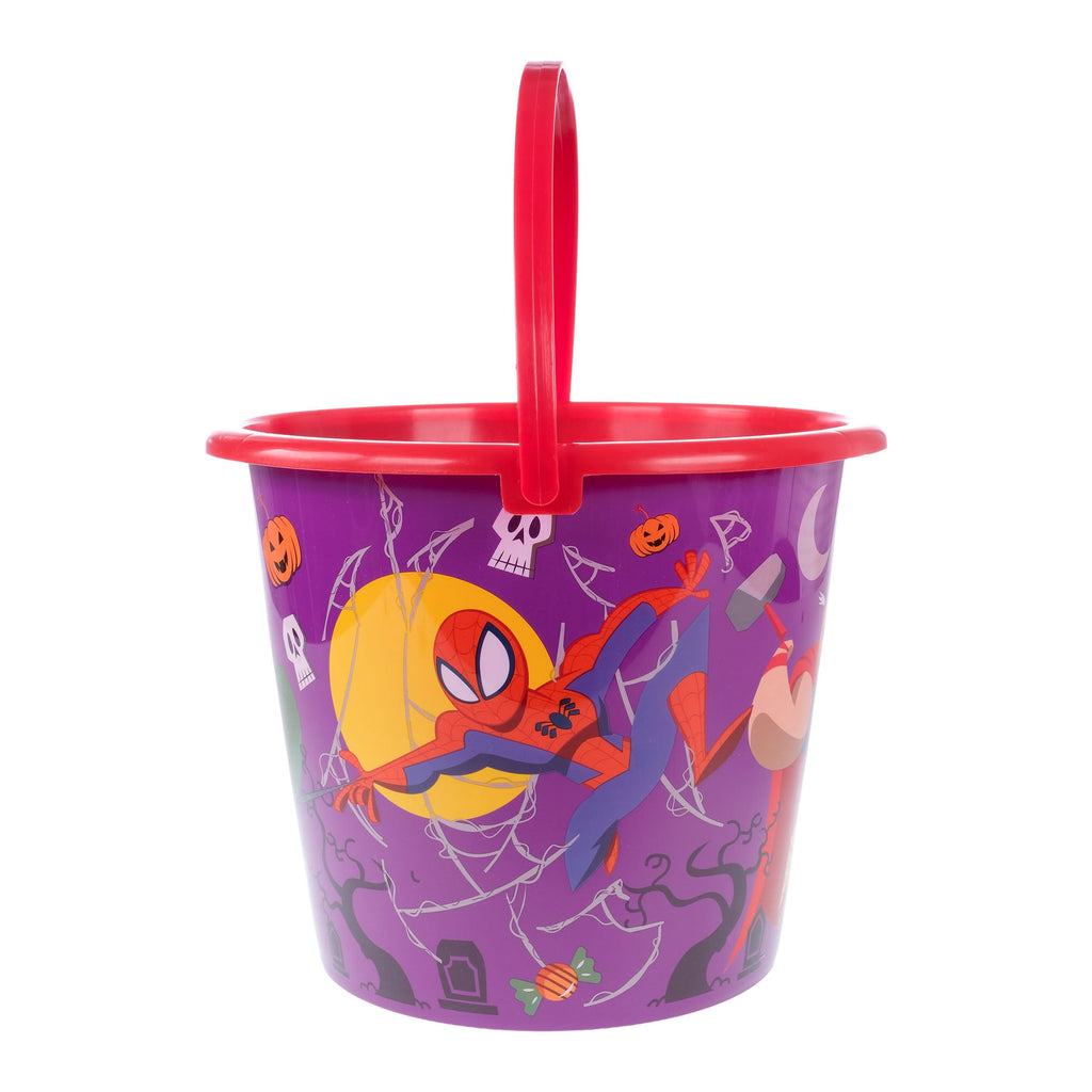 Marvel Heroes Halloween Trick-or-Treat Pail with Character Art