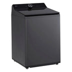 LG Top Load Washer, 5.5 Cu. Ft., Matte Black - WT8400CB