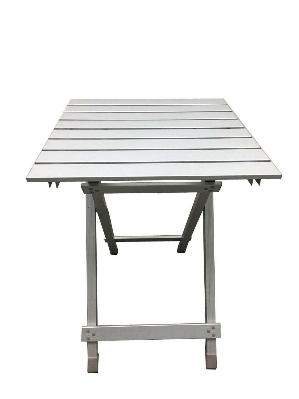 Ozark Trail Aluminum Camping Table, Silver