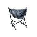 Ozark Trail Steel Folding Hammock Chair With Padded Seat - Blue