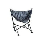 Ozark Trail Steel Folding Hammock Chair With Padded Seat - Blue