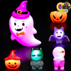 Joyfy 18 PCS Halloween Rubber Ducks for Halloween Goodie Bag Fillers, Trick or Treating Ducky Duck Bulk Toys Party Favors Supplies, Halloween Decorations for Kids Bath Toys