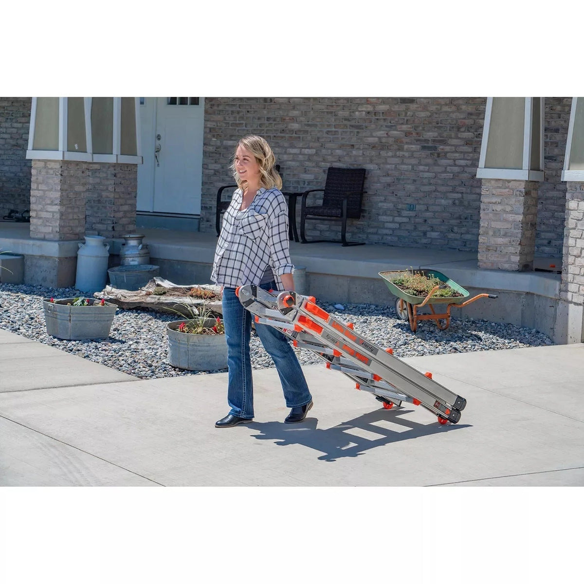 Little Giant Velocity Multi-Use Ladder Type 1A - Model 17