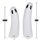 FUNBOY Inflatable Ghost Halloween Decorations Outdoor, 2-Pack