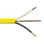 Unbranded* NM-B Indoor Electrical Copper Ground Cable, 250-Ft, 12-2 AWG, White