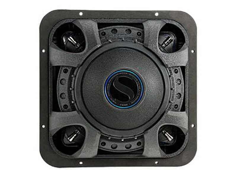 Kicker Solo-Baric L7S 1500W 12 Inch 2 Ohm DVC Square Subwoofer - L7S