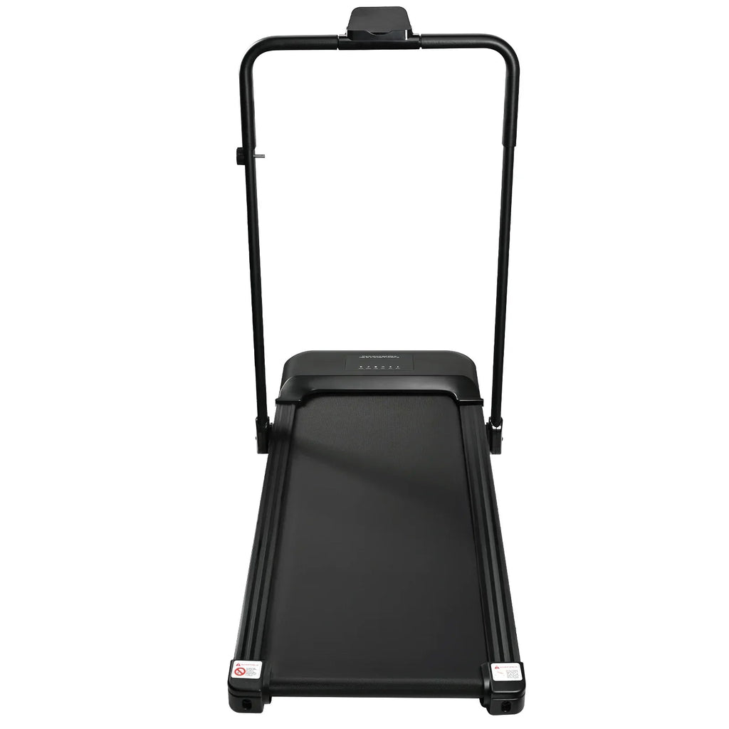 Foldable Under Desk Treadmill Walking Pad With Handle, 6.2 MPH, 2.5HP, 300 LBS Capacity