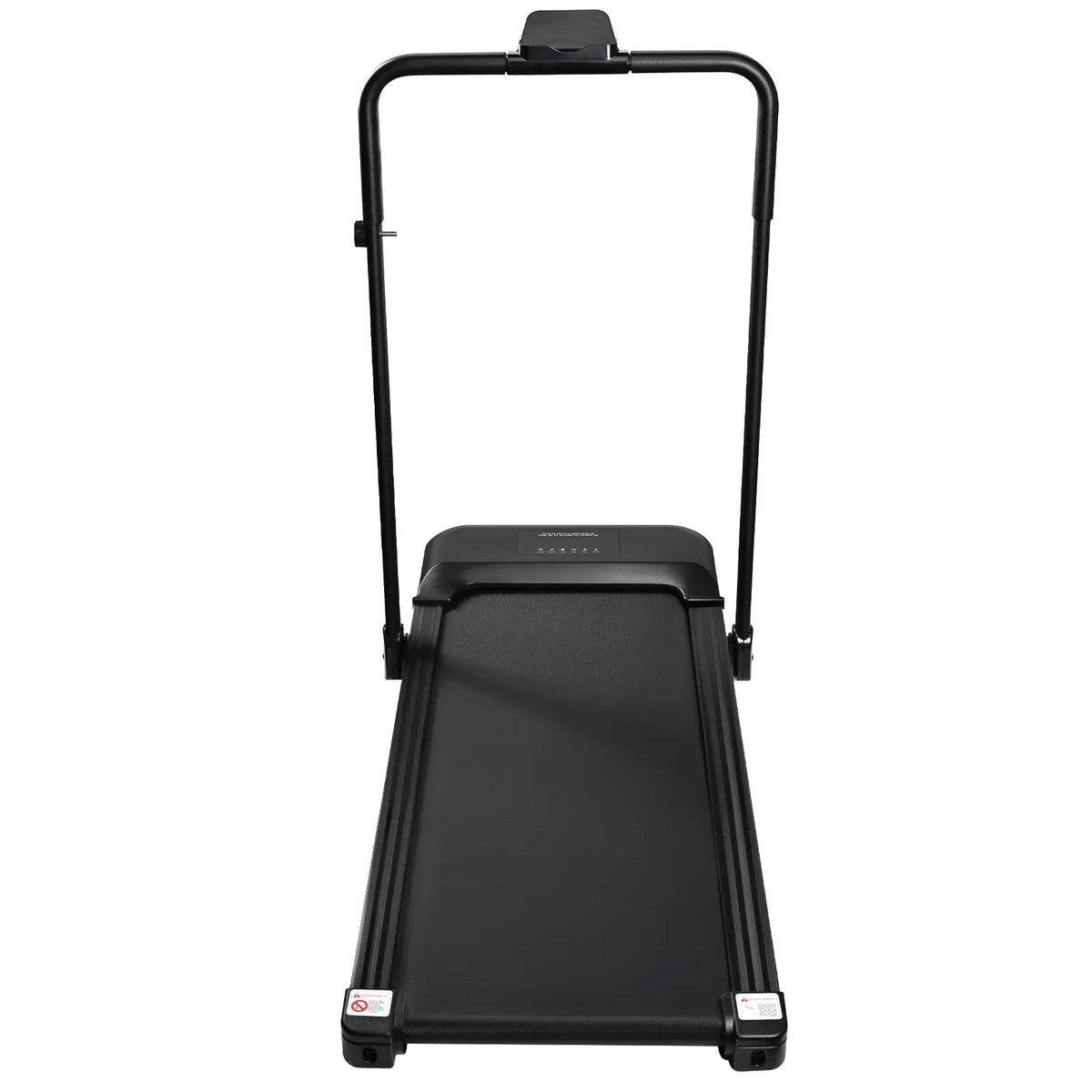Foldable Under Desk Treadmill Walking Pad With Handle, 6.2 MPH, 2.5HP, 300 LBS Capacity