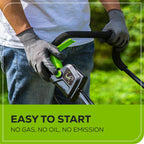 Greenworks 24V 13 Inch Brushless Cordless Lawn Mower With 4.0Ah Battery And Charger