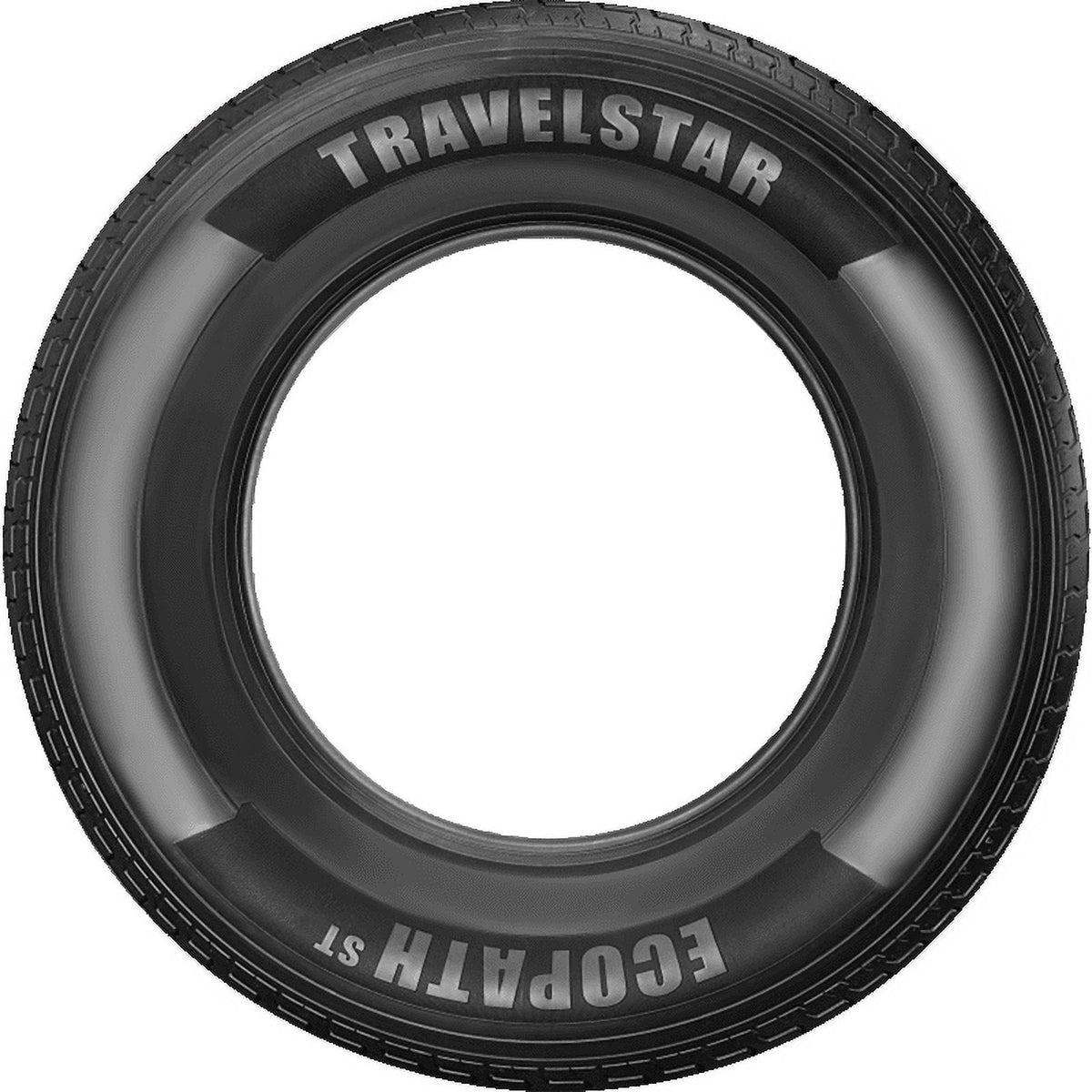 Travelstar ECOPATH ST 235/85 R16 ST235/85R16 12 Ply 128/124M LR F Radial Trailer Tire (No Rim)