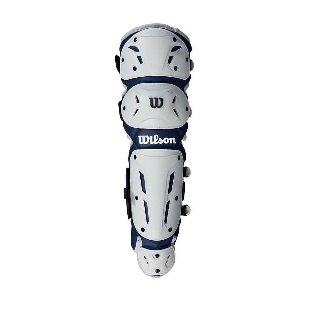 Wilson EZ Gear 2.0 Catcher’s Gear Kit - Navy, Small/Medium (Ages 5-7)