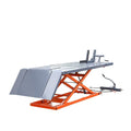 TMG Industrial 1500-lb Portable Motorcycle/ATV Scissor Lift, 48'' Work Platform - TMG-1500PML
