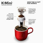 Keurig K-Mini Single Serve Coffee Maker, Black
