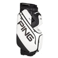 PING Cart Bag, White, 15-Way Top - DLX