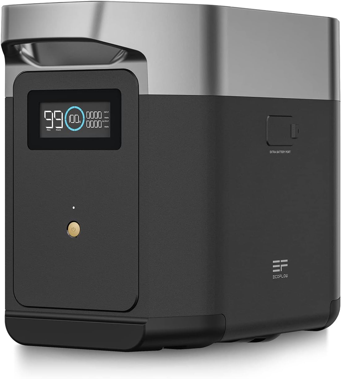 EF ECOFLOW DELTA 2 Smart Extra Battery 1024Wh LiFePO4 Expansion Battery - DELTA 2