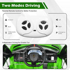 Licensed Lamborghini SVJ Kids Ride-On Car, 12V Battery Powered - Red, White, Black, Green Or Pink
