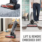 Hoover ONEPWR Evolve Pet Cordless Upright Vacuum Cleaner, Black - BH53422V
