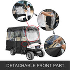 BENTISM Golf Cart Enclosure 4 Person Golf Cart Cover EZ Go Club Car Yamaha Golf Carts