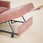 3-in-1 Adjustable Pull-Out Sleeper Sofa Bed With 330 Pounds Capacity
