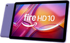 Amazon Fire HD 10 Tablet 10.1in Full HD, 3 GB RAM, 64 GB, Lilac