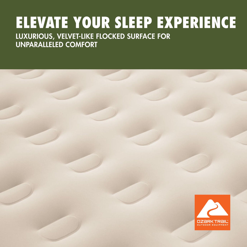 Ozark Trail 16" Full Air Mattress with Built-In AC Pump