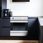 Front Control Electric Range - 5.0 cu. ft., 5 Elements, 240V, Stainless Steel