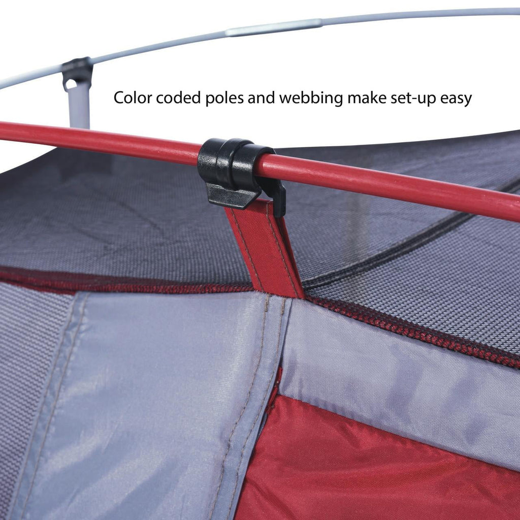 Ozark Trail 1-Person Backpacking Tent with Large D-Style Door