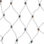 Indoor/Outdoor 50-Count LED Net Lights, 4' x 4', Halloween by Way To Celebrate