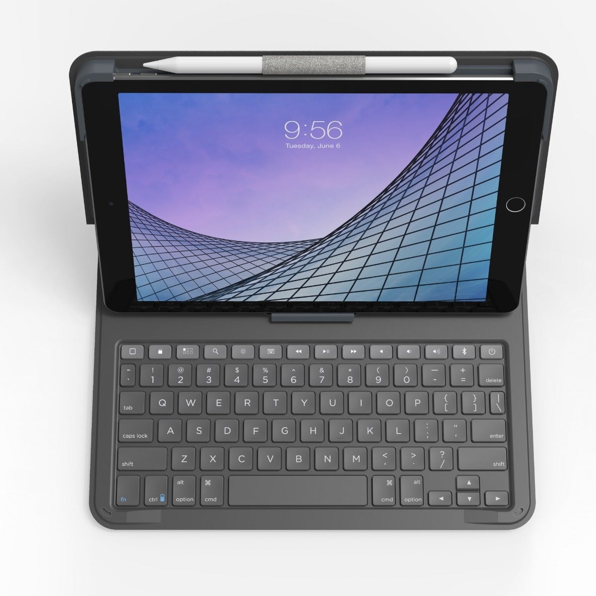 ZAGG Messenger Folio 2 Tablet Keyboard & Case Laptop-Style Keys Built-In Stand for 10.9-inch 10th GEN iPad