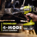 RYOBI 18V ONE+ HP Brushless 4-Mode 1/2" Impact Wrench