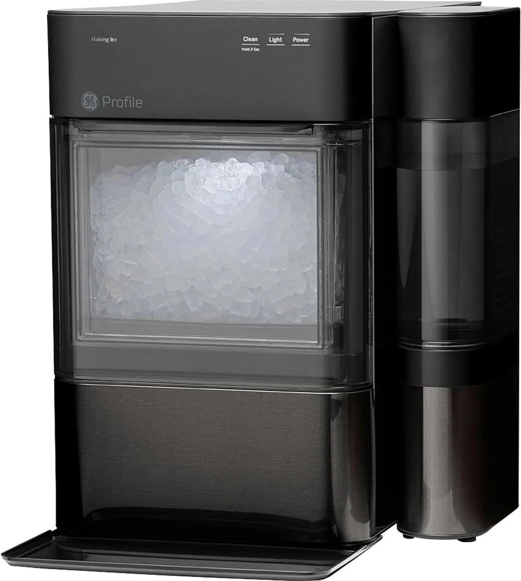 GE Profile Opal 2.0 Countertop Nugget Ice Maker With 0.75 Gallon Tank, 38 lbs/24 Hours, Stainless Steel