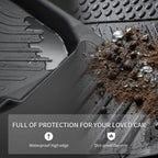 KELCSEECS Floor Mats for Chevy Trax 2024-2026/Buick Envista 2024-2026