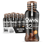 OWYN Only What You Need 32g Chocolate Flavored Protein Shake, 12 Ct