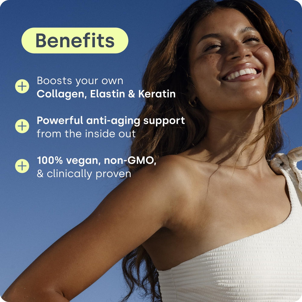 Collagen Supplements for Women - 120 Original Capsules
