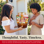Broadway Basketeers Ultimate Gift Basket with Gourmet Foods Snacks & Sweets
