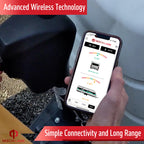 Beech Lane Wireless RV Leveling System, Made in the USA, User-Friendly Phone App With Real-Time Precise Leveling Measurements, Advanced Wireless