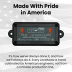 LevelMatePRO Wireless RV Leveling System, Bluetooth Leveler for Campers, Must-Have Accessory for Travel Trailers, Effortless Setup for Phones with App