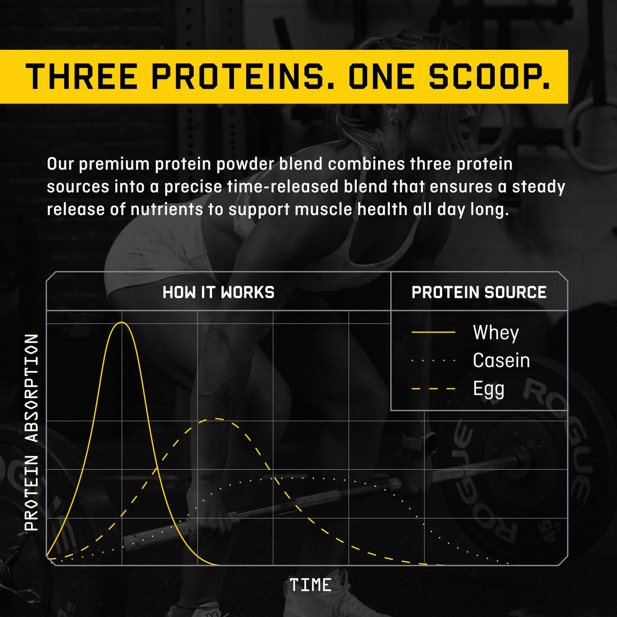 Jocko Fuel Whey Protein Powder, Chocolate Peanut Butter | 25 Servings