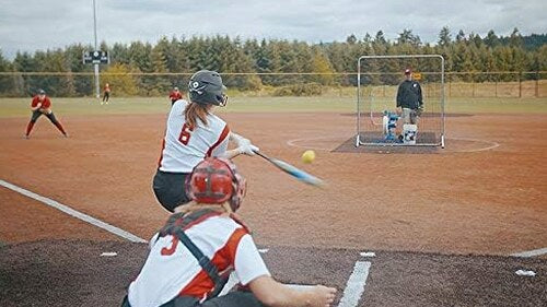 Jugs MVP Combo Pitching Machine, 20-60 MPH, Baseball And Softball - M1601